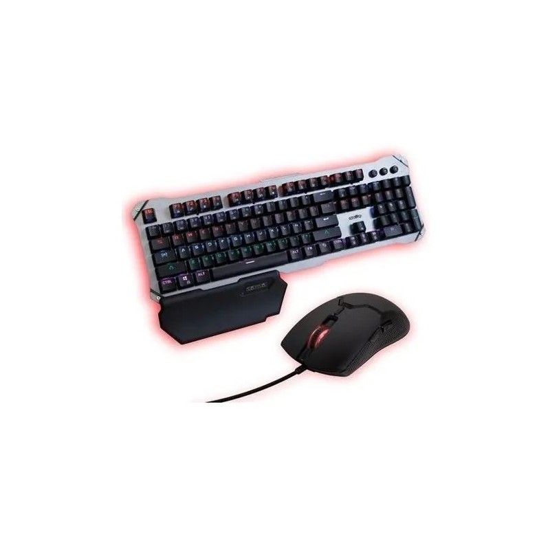 COMBO GAMER LEVEL UP TECLADO + MOUSE ÓPTICO