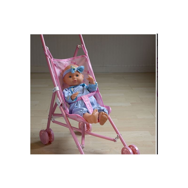 BEBÉ NENINO CON COCHE DE PASEO CARIÑITO
