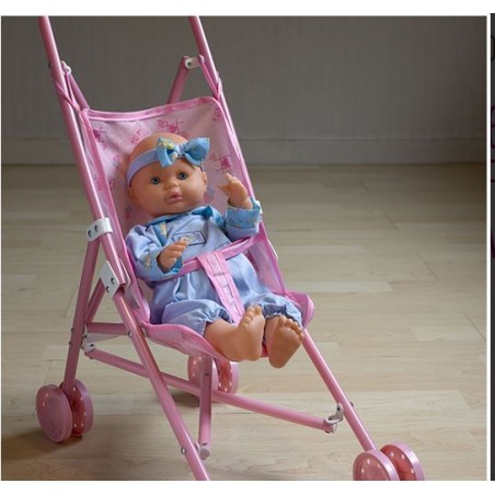 BEBÉ NENINO CON COCHE DE PASEO CARIÑITO