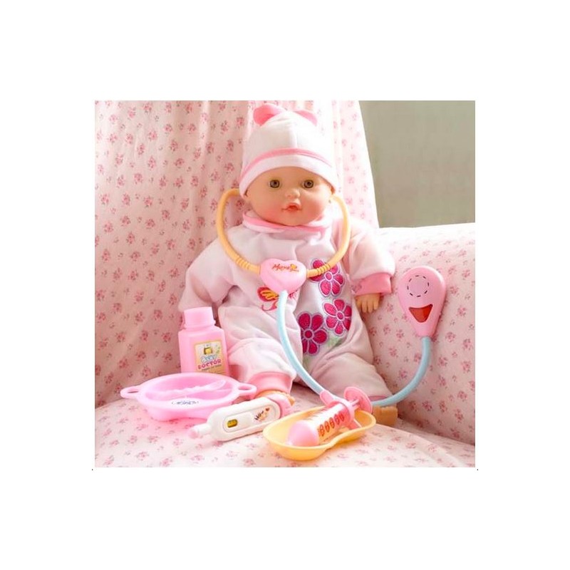BEBÉ DOCTOR CON ACCESORIOS