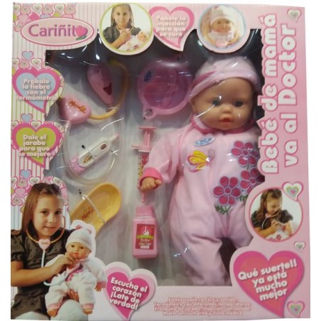 BEBÉ DOCTOR CON ACCESORIOS