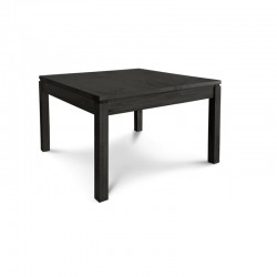 MESA DE MADERA MOBILIA 1.40x1.40 WENGUE