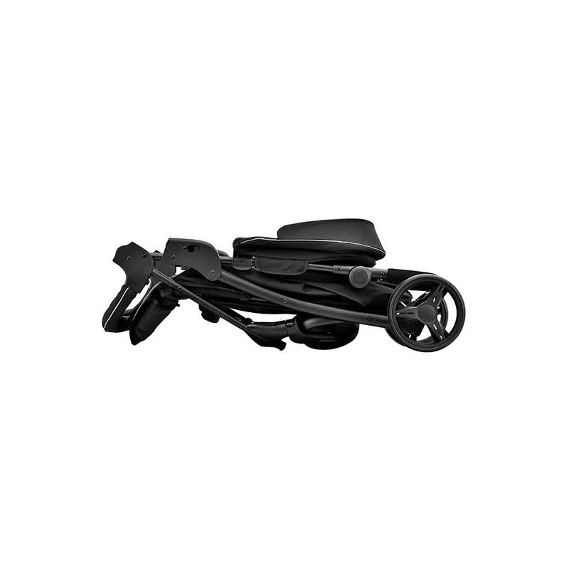 COCHE CARESTINO CITY V2 CON ACCESORIOS NEGRO