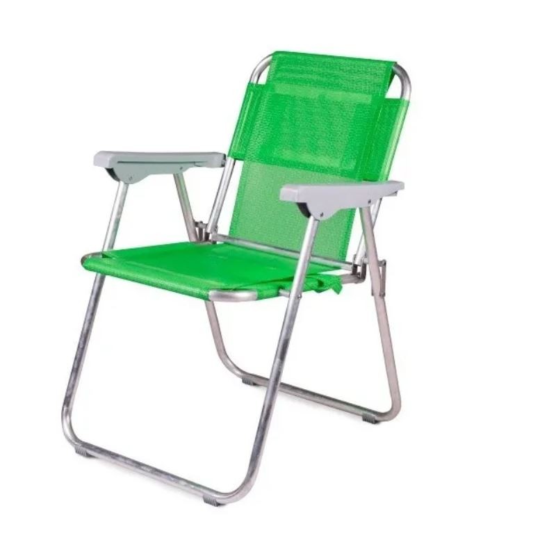 SILLÓN SOL ALUMINIO VERDE