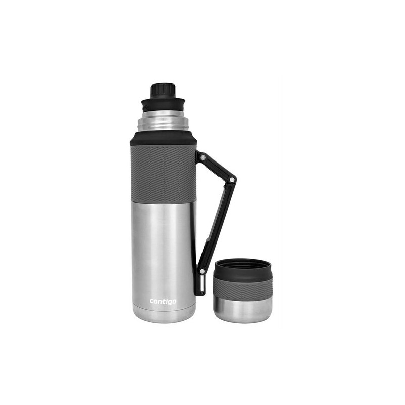 TERMO CONTIGO CON MANIJA ACERO INOX 1182ML
