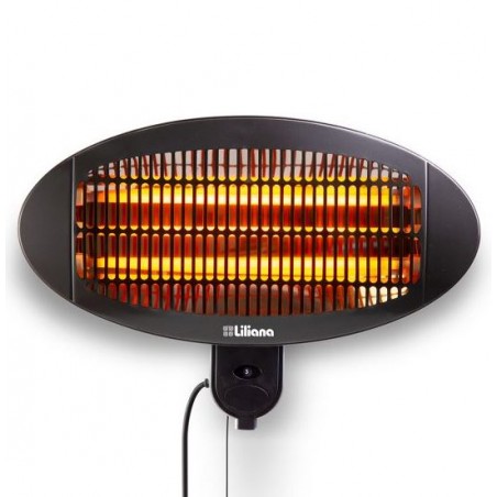 CALEFACTOR DE PARED DE CUARZO LILIANA CIPAR2000 2000W
