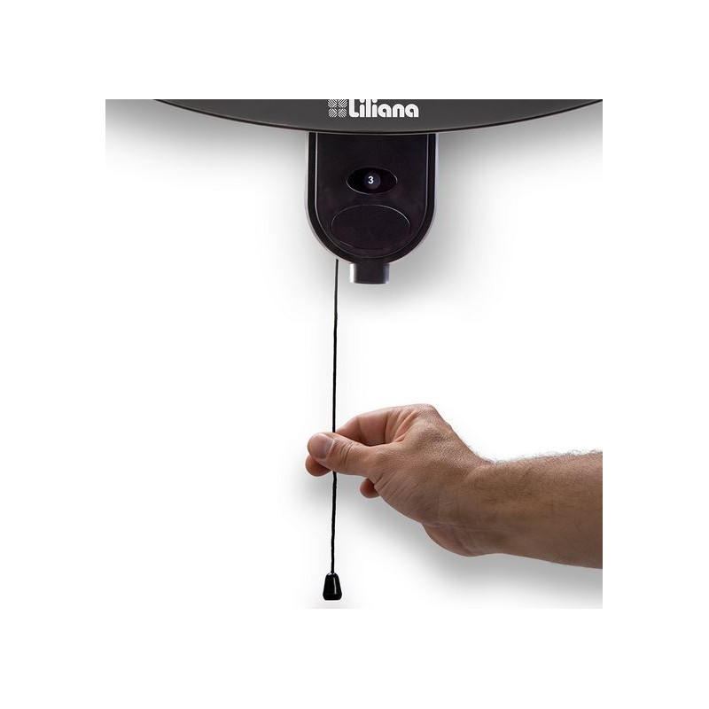 CALEFACTOR DE PARED DE CUARZO LILIANA CIPAR2000...