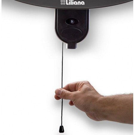 CALEFACTOR DE PARED DE CUARZO LILIANA CIPAR2000 2000W