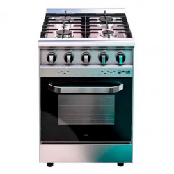 COCINA MORELLI 550 ACERO INOXIDABLE