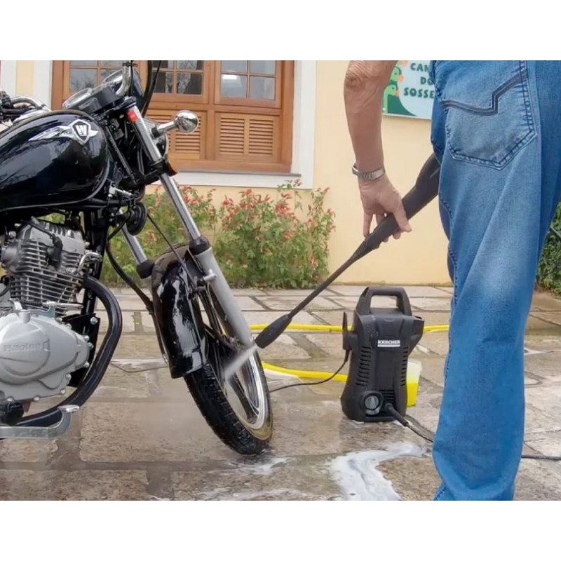 HIDROLAVADORA KARCHER K2 BASIC BLACK