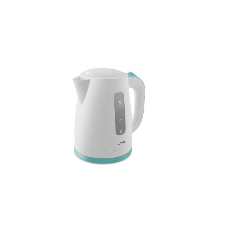PAVA ELÉCTRICA ATMA PE0821NAP BLANCA 1.7 LT