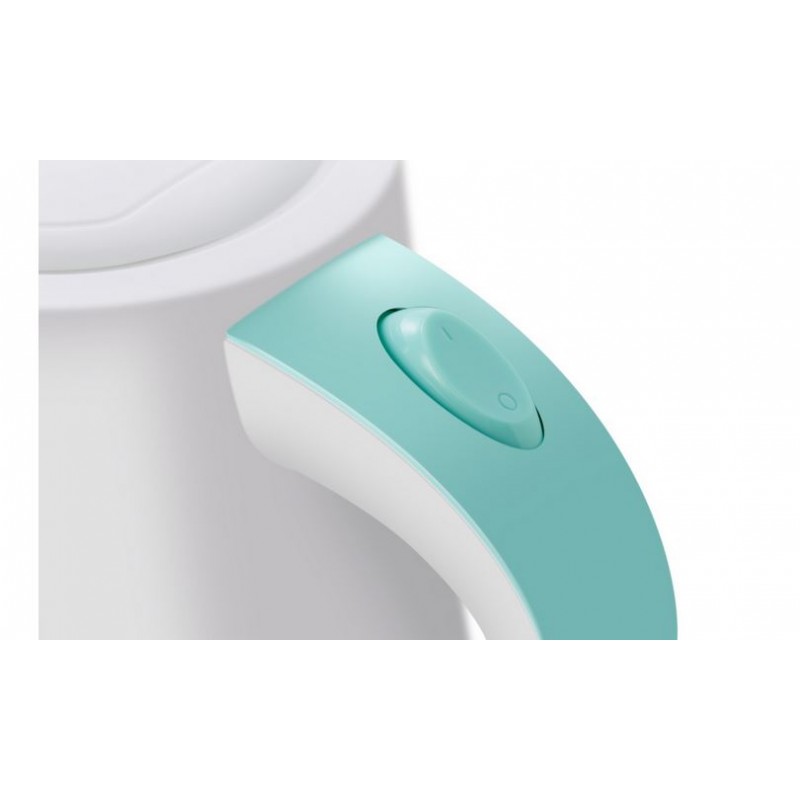 PAVA ELÉCTRICA ATMA PE0821NAP BLANCA 1.7 LT