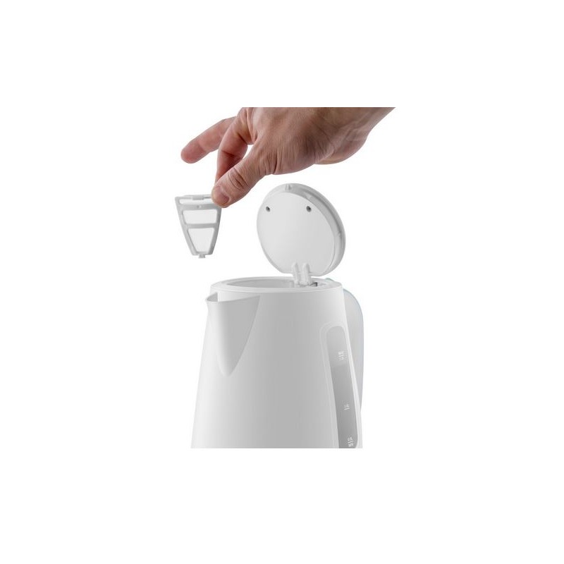PAVA ELÉCTRICA ATMA PE0821NAP BLANCA 1.7 LT