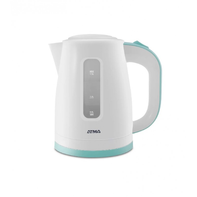 PAVA ELÉCTRICA ATMA PE0821NAP BLANCA 1.7 LT