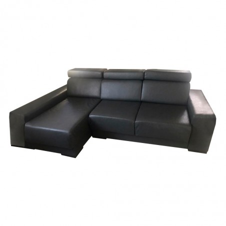 ESQUINERO COLOR LIVING LOTUS CHAISE LONGUE G4 ECOCUERO