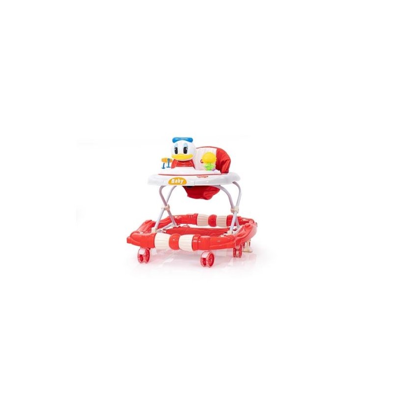 ANDADOR RAINBOW QUAK ROJO