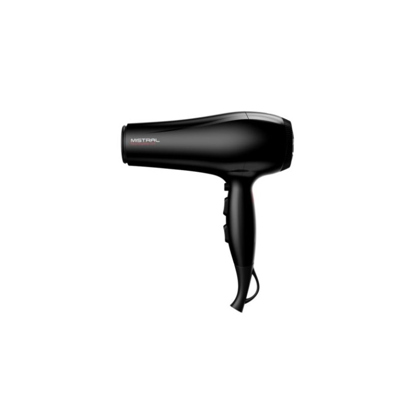 SECADOR DE PELO GAMA MISTRAL TOURMALINE ION