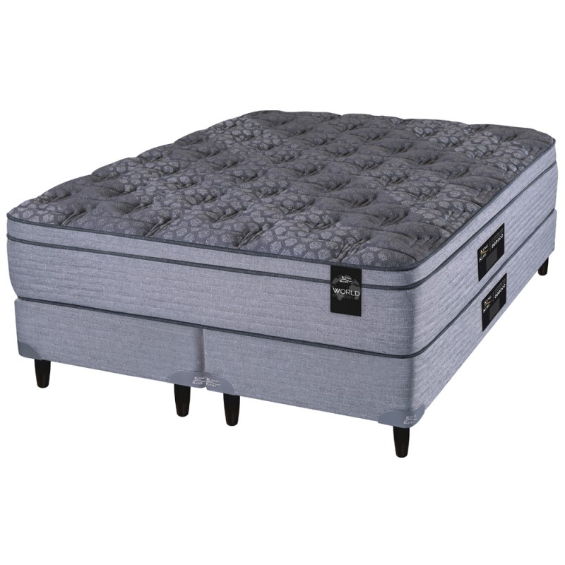 COLCHÓN + SOMMIER KING KOIL XL ADVANCED RESORTES 180X200