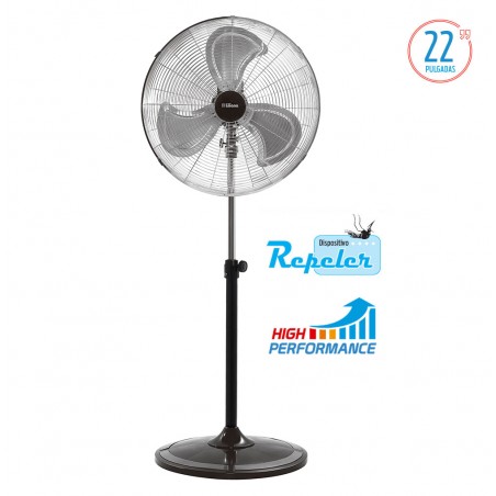 VENTILADOR DE PIE LILIANA 22" VPC22