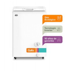 FREEZER GAFA FGHI100B-S INVERTER 117LT