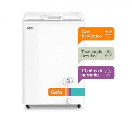 FREEZER GAFA FGHI100B-S INVERTER 117LT