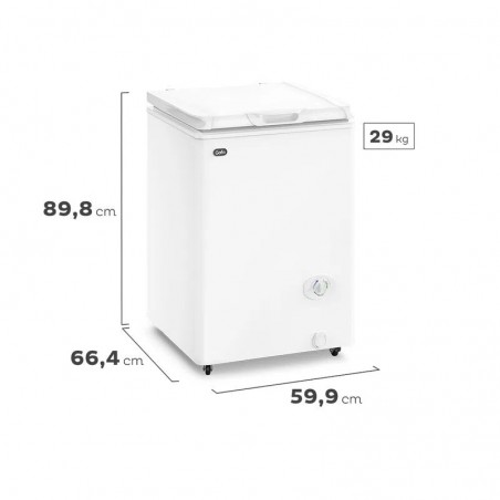 FREEZER GAFA FGHI100B-S INVERTER 117LT