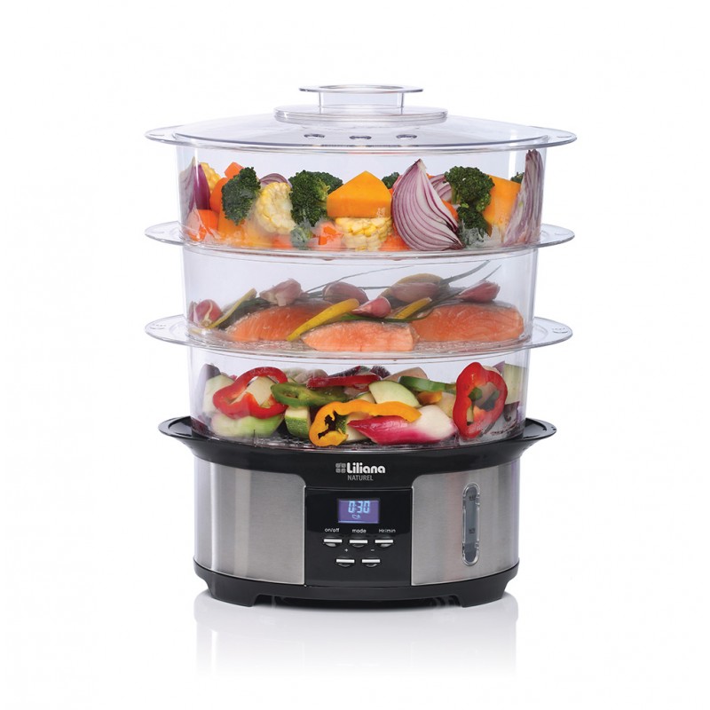 VAPORIERA DIGITAL LILIANA NATUREL AV930