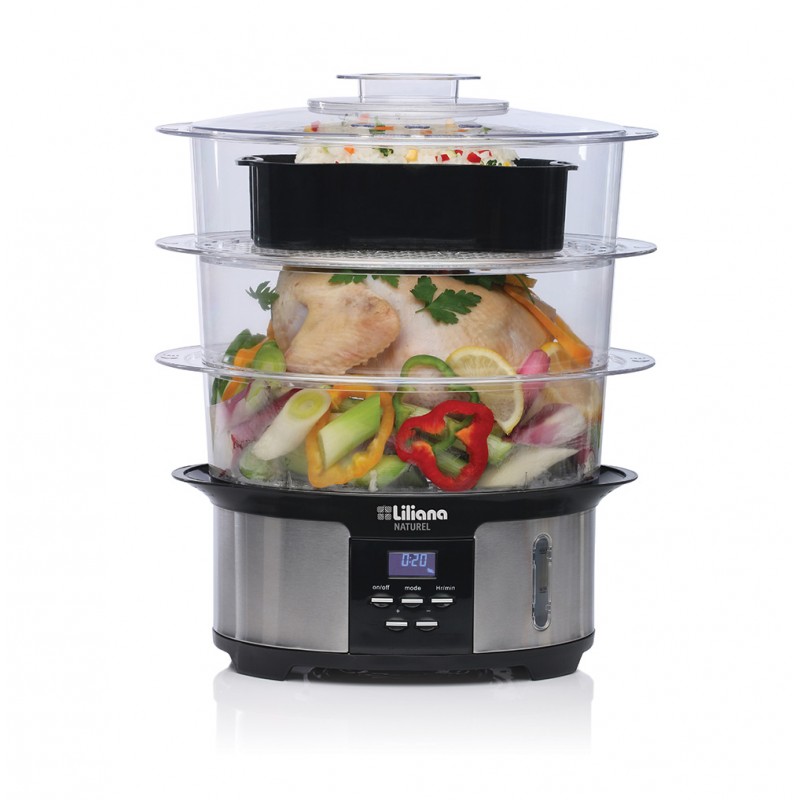 VAPORIERA DIGITAL LILIANA NATUREL AV930