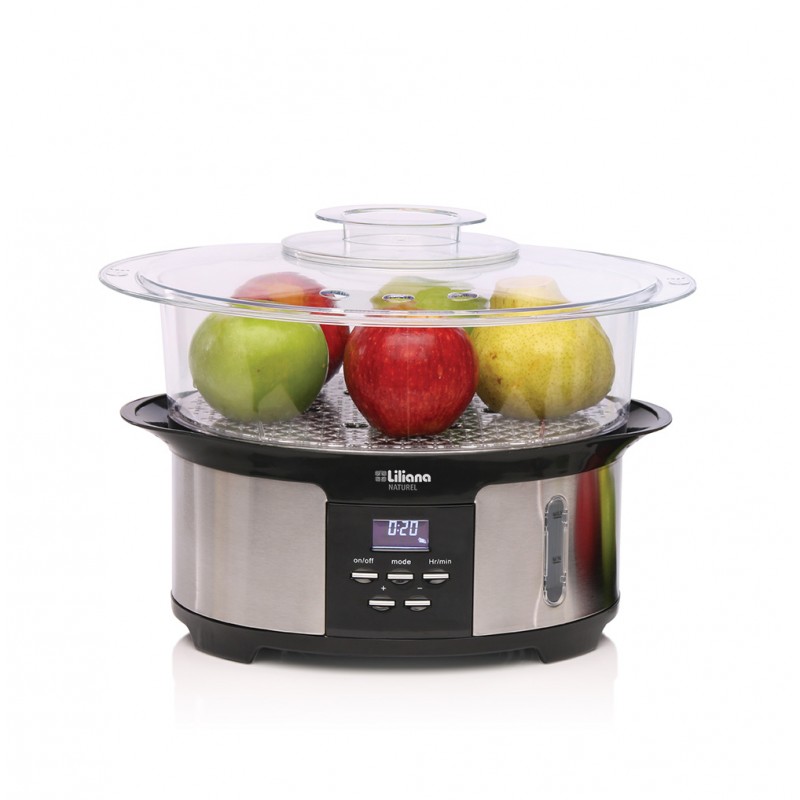 VAPORIERA DIGITAL LILIANA NATUREL AV930