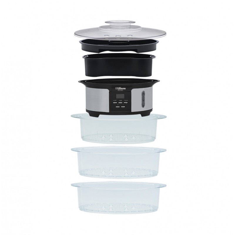 VAPORIERA DIGITAL LILIANA NATUREL AV930