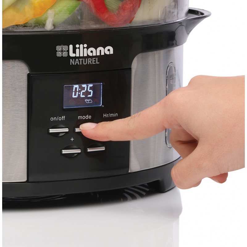 VAPORIERA DIGITAL LILIANA NATUREL AV930