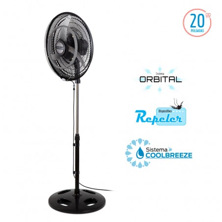 VENTILADOR DE PIE LILIANA 20" COOLBREEZE