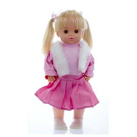 MUÑECA MARICELA HABLA 6 FRASES