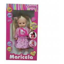 MUÑECA MARICELA HABLA 6 FRASES
