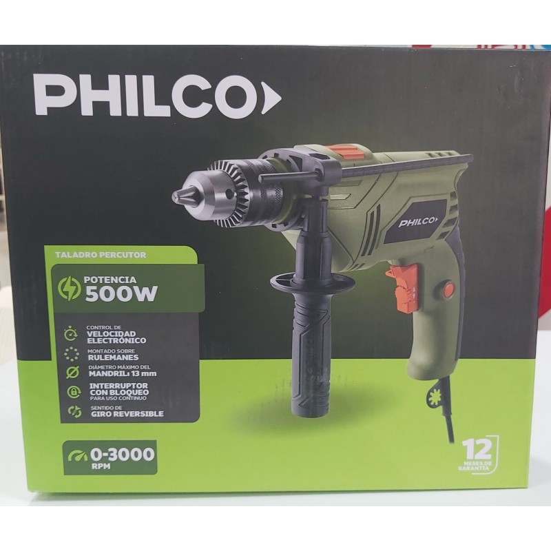 TALADRO PERCUTOR PHILCO TP501