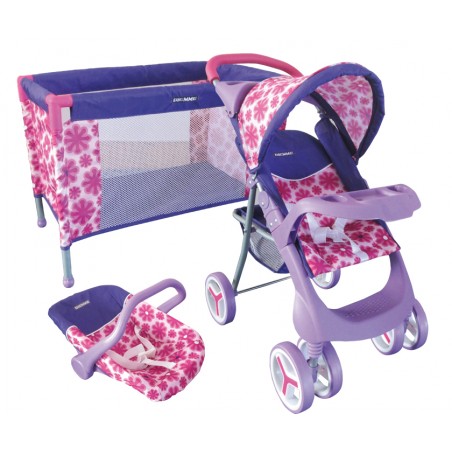 KIT MUÑECA PEQUEÑO TESORO ROSA