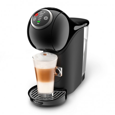 CAFETERA MOULINEX DOLCE GUSTO GENIO S PLUS NEGRA