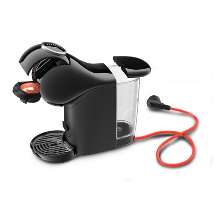 CAFETERA MOULINEX DOLCE GUSTO GENIO S PLUS NEGRA