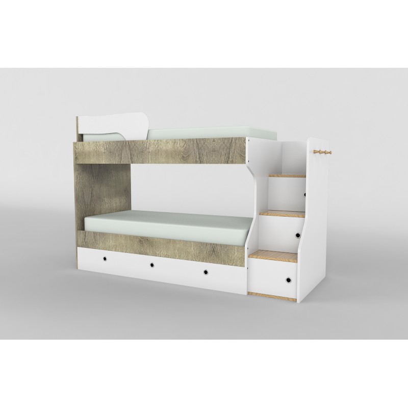 CUCHETA TRADICIONAL EMC FUNCIONAL CON CAJONERA...