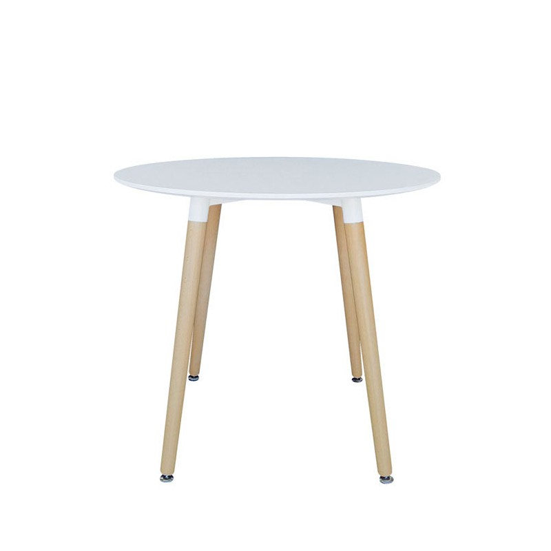 MESA EAMES REDONDA 0.90