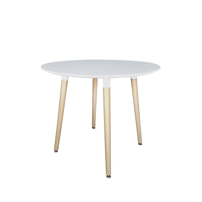 MESA EAMES REDONDA 0.90