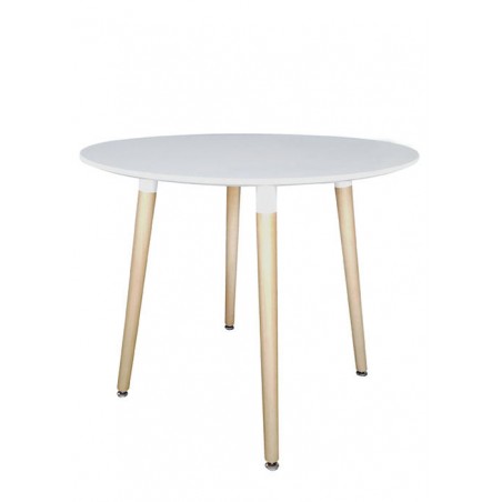 MESA EAMES REDONDA 0.90