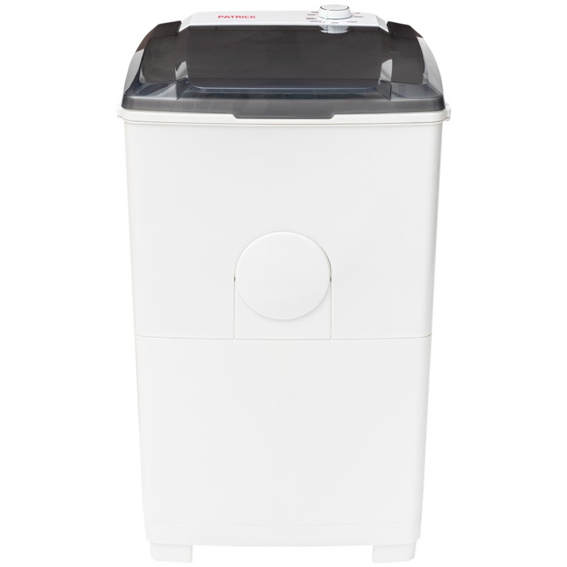 LAVARROPAS SEMIAUTOMÁTICO PATRICK LTPK79SB 7KG