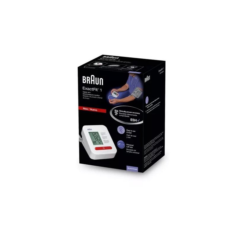 TENSIÓMETRO DIGITAL BRAUN BUA5000AR