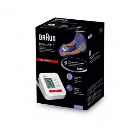 TENSIÓMETRO DIGITAL BRAUN BUA5000AR