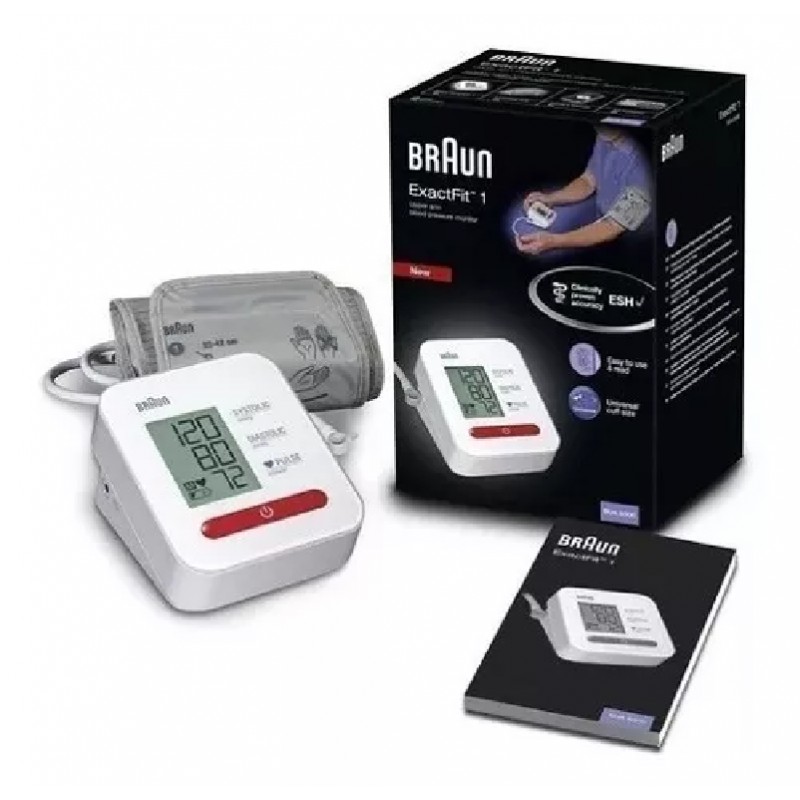 TENSIÓMETRO DIGITAL BRAUN BUA5000AR