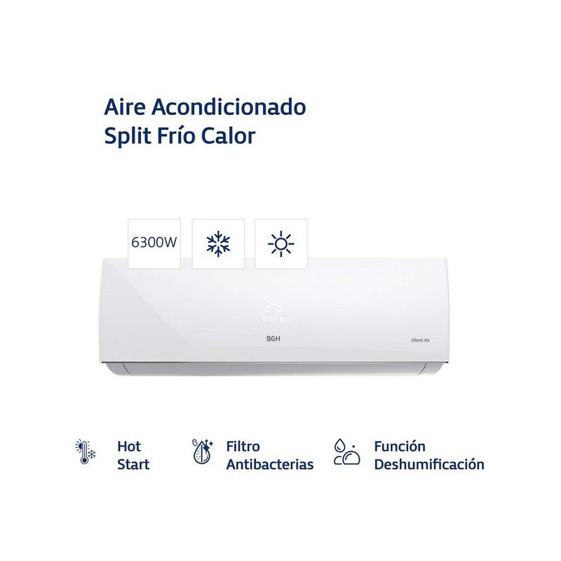 SPLIT BGH BSH65WCU 6300W F/C