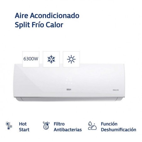 SPLIT BGH BSH65WCU 6300W F/C