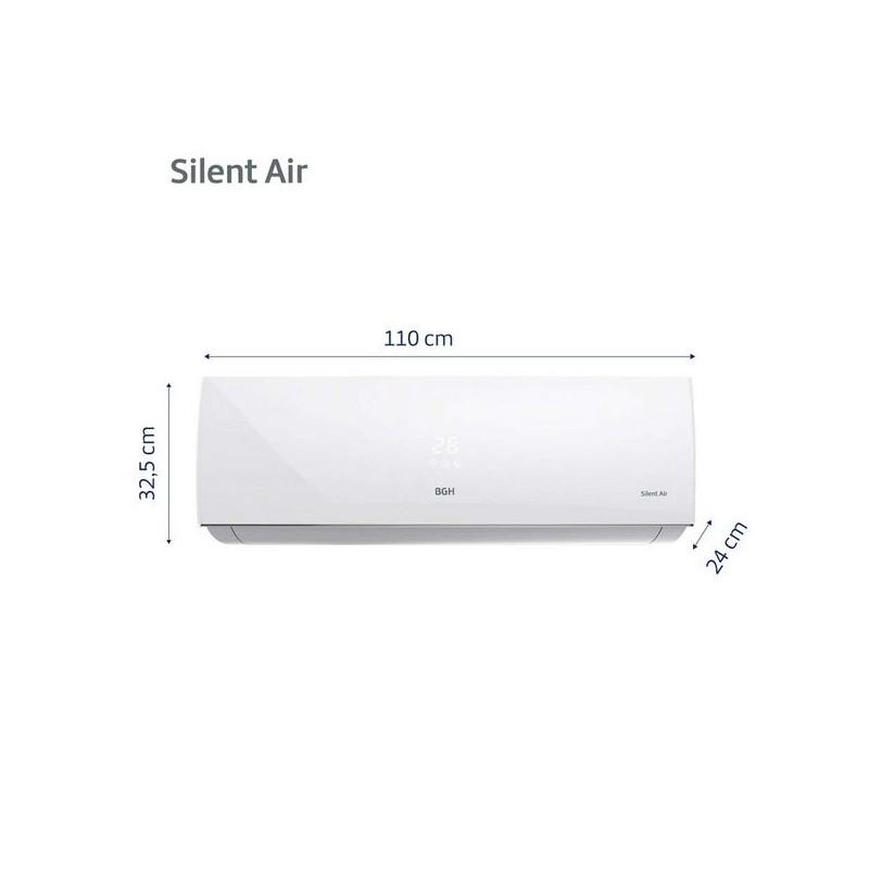 SPLIT BGH BSH65WCU 6300W F/C
