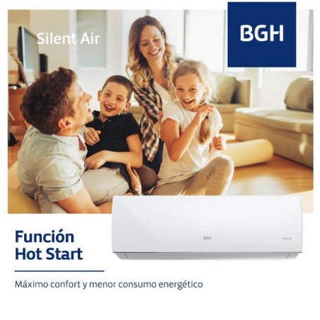 SPLIT BGH BSH65WCU 6300W F/C